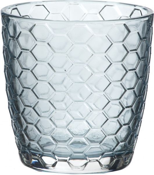 Свічник для чайної свічки Honey 8,8x9 см бордо