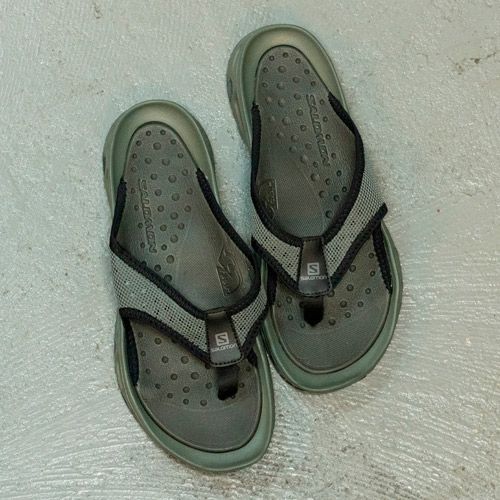 В'єтнамки Salomon RX BREAK 4.0 L40744700 р. UK 8,5 хакі