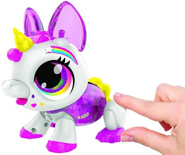 Игрушка интерактивная Build a Bot Единорог 171973