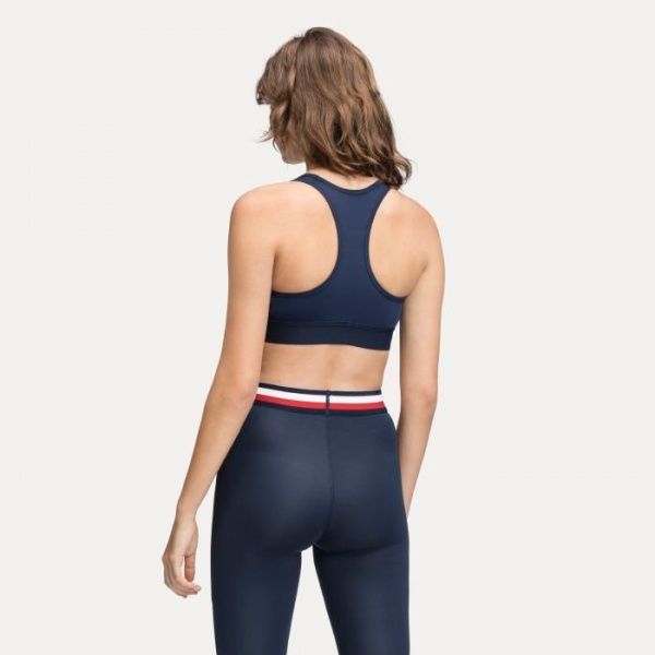 Бра Tommy Hilfiger SPORTS BRA MEDIUM TRI LOGO S10S100072401 XS темно-синий