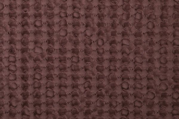 Плед пике 240x260 см шоколадный BILTEX 