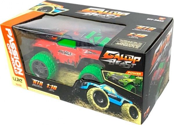 Машинка на р/у Maya Toys Циклон UJ99-Y182