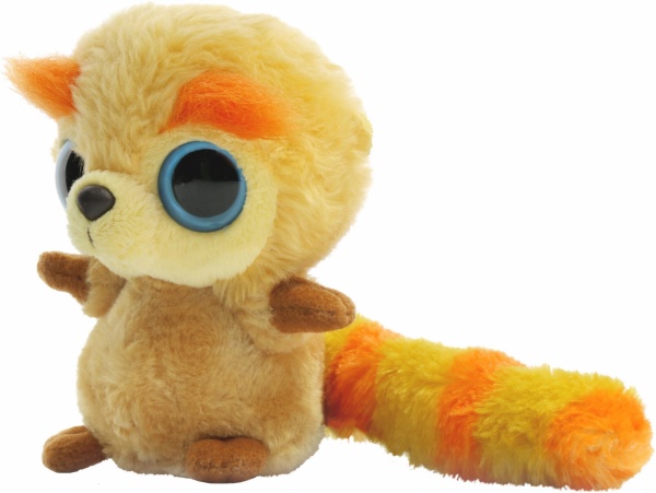 Мягкая игрушка Aurora Yoohoo Золотой Тамарин 12 см желтый 90250C