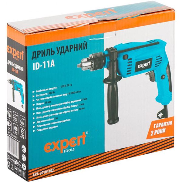 Дрель ударная Expert Tools ID-11A
