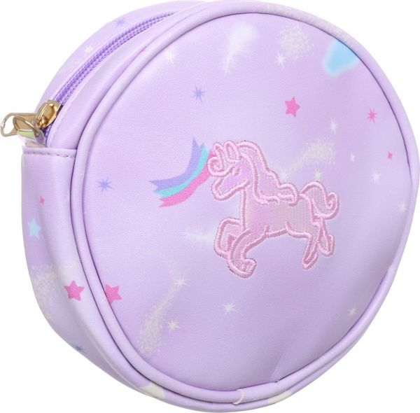 Сумочка для девочек Единорог X15474 в ассортименте 15х15х3 см