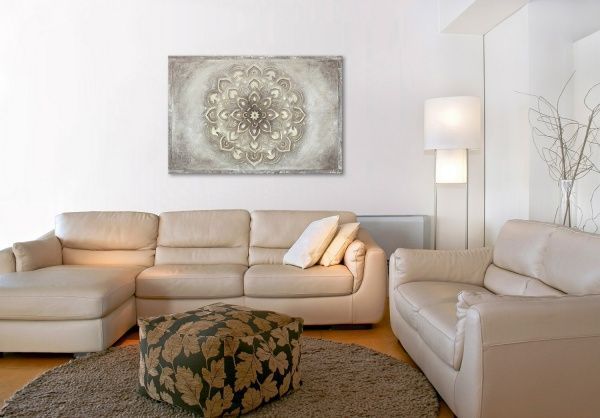 Картина Мандала счастья 80x120 см Юрис Проф Арт 