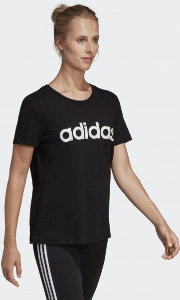 Футболка Adidas W E LIN SLIM T DP2361 XS чорний