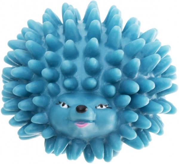 Игрушка для собак Lilli Pet Ежик Iggy винил со звуком 9 см 20-2061