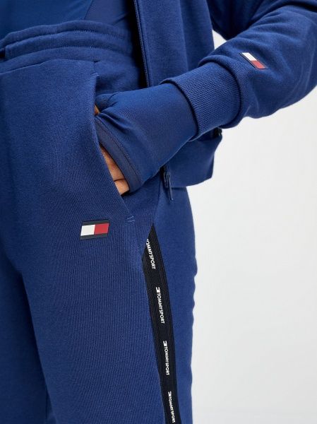 Штани Tommy Hilfiger CUFF FLEECE LEG TAPE PANT S10S100476-C7H р. S синій