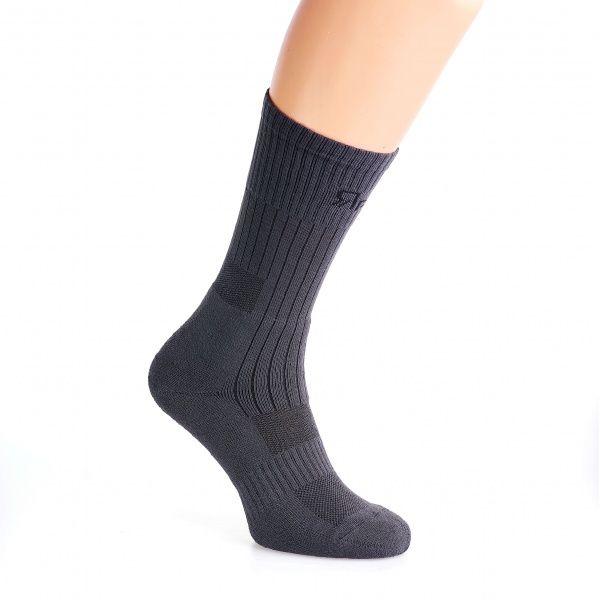 Шкарпетки чоловічі Ярунь трекінгові махрові Ярунь Берець сірі 44-46