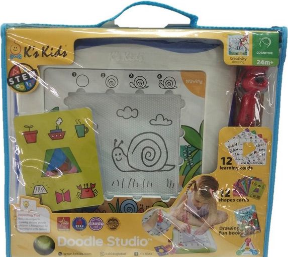 Іграшковий набір K`s Kids Дошка для малювання з картками KA10656-PG