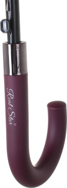 Зонт Классическая трость, автомат красный 