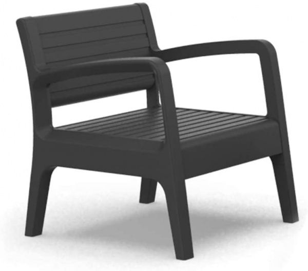 Комплект мебели SP-Berner MIAMI антрацит 