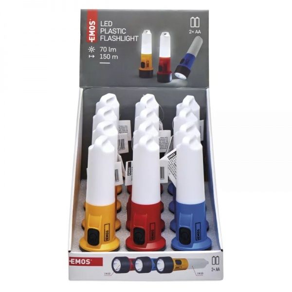 Фонарь кемпинговый Emos LED P3212 70Lm в ассортименте