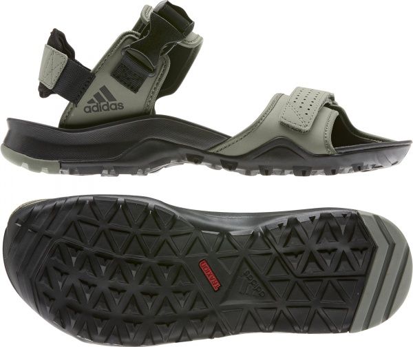 Сандалі Adidas CYPREX ULTRA SANDAL II EF7424 р. UK 7 зелений
