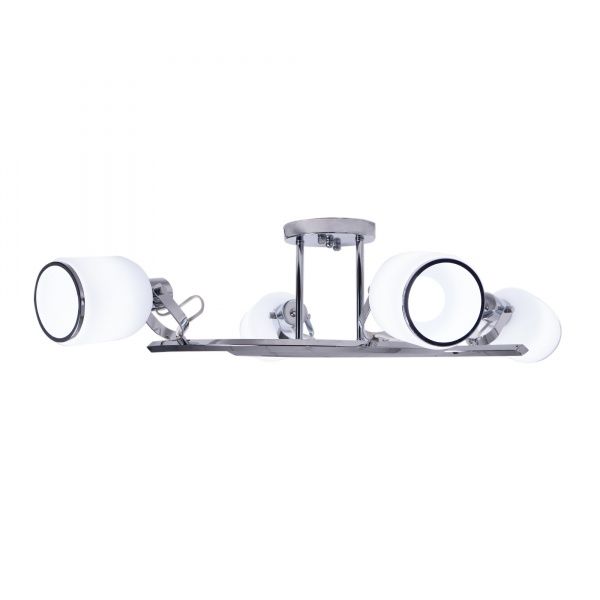 Люстра подвесная Altalusse 4x40 Вт E27 хром INL-9376P-04 Chrome 