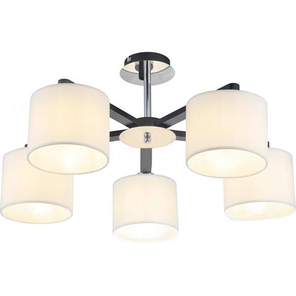 Люстра Altalusse INL-9369С-05 хром/венге