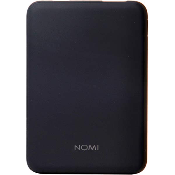 Зарядное устройство Nomi S050 5000 mAh черный (430680)
