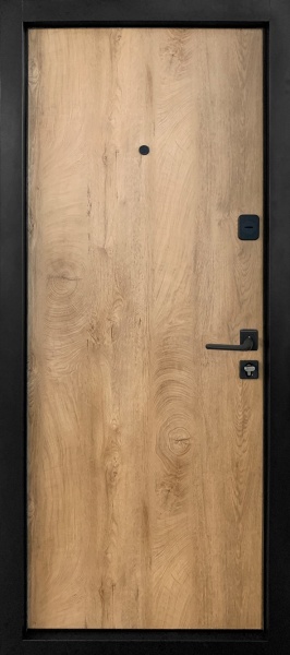 Двері вхідні Міністерство дверей Престиж 257 Q спил дерева 2050х860 мм праві