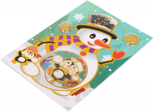 Открытка 115х160 мм в ассортименте