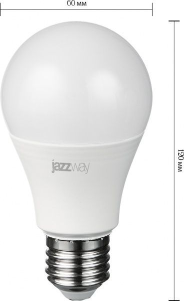 Лампа світлодіодна Jazzway PLED-SP 10 Вт A60 матова E27 220-240 В 3000 К 1033697 