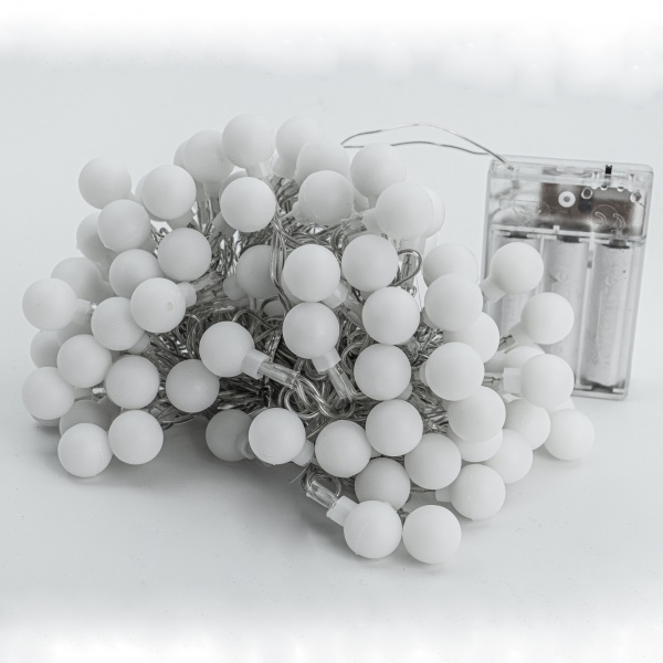 Гирлянда Altalusse INL-2705B-80 Warm встроенный светодиод (LED) 10 м 