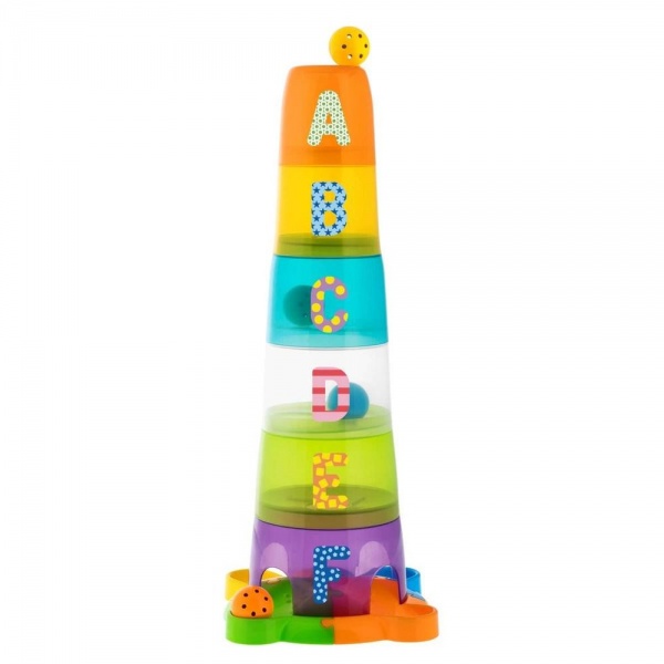 Іграшка-сортер Chicco Захоплююча пірамідка 09308.00