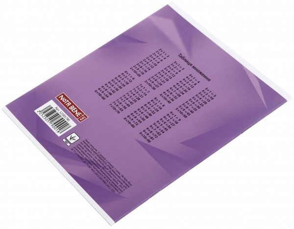 Зошит 12 аркушів клітинка 2023_1 Nota Bene