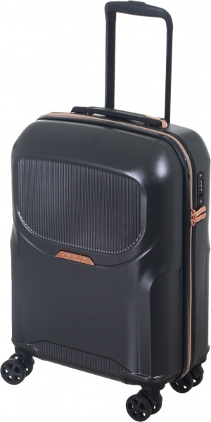 Чемодан 61 л серый LS22100 58х42х25 ABS 