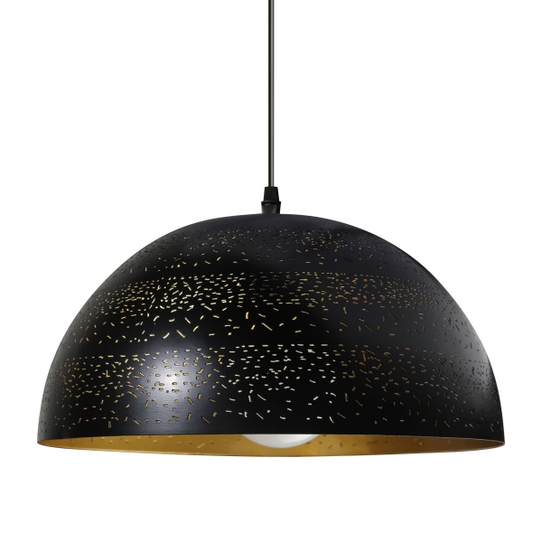 Підвіс Светкомплект ASTRA L350 1x40 Вт E27 чорний 