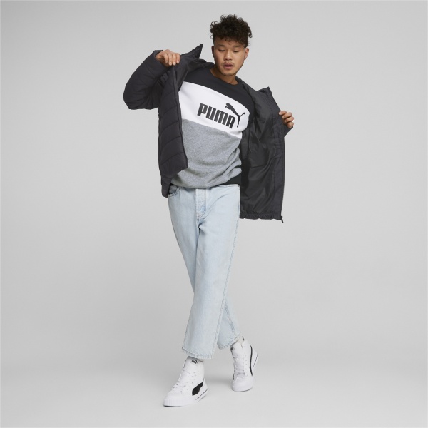 Пуховик Puma ESS HOODED PADDED JACKET 84893801 р.S чорний