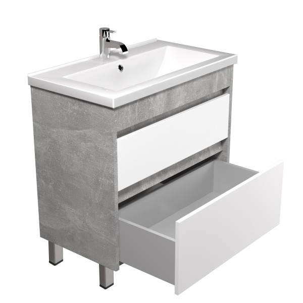 Тумба Мойдодыр с умывальником Cosmo 80