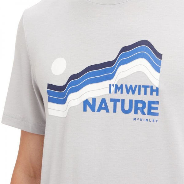 Футболка McKinley Roggo M 421720-024 р.3XL сірий