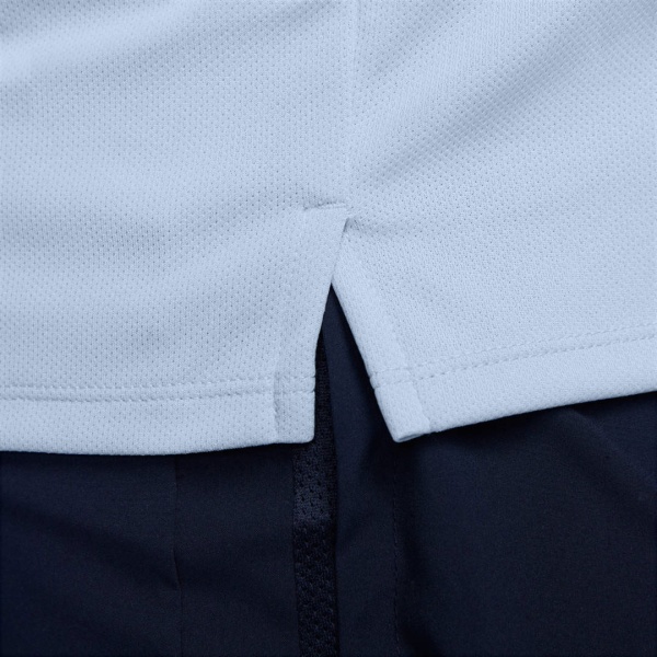 Футболка Nike DF UV MILER SS DV9315-479 р.L голубой