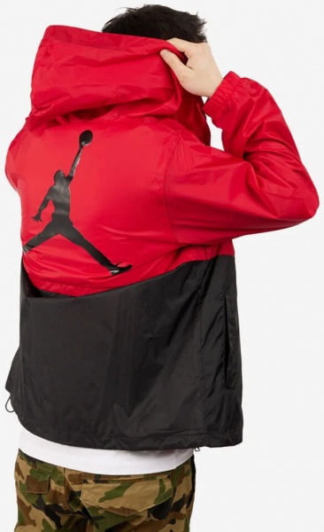 Ветровка Jordan M J ESS HBR WOVEN JACKET DV7650-687 р.L красный