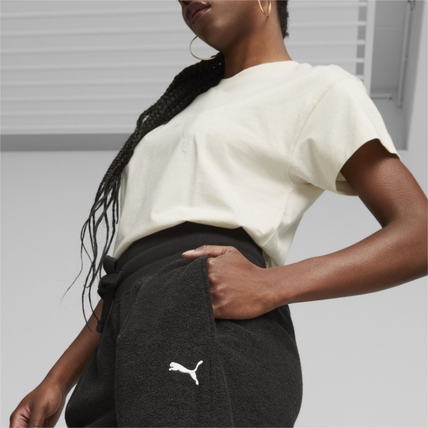 Брюки Puma HER WINTERIZED HIGH-WAIST PANTS 67601001 р. L черный