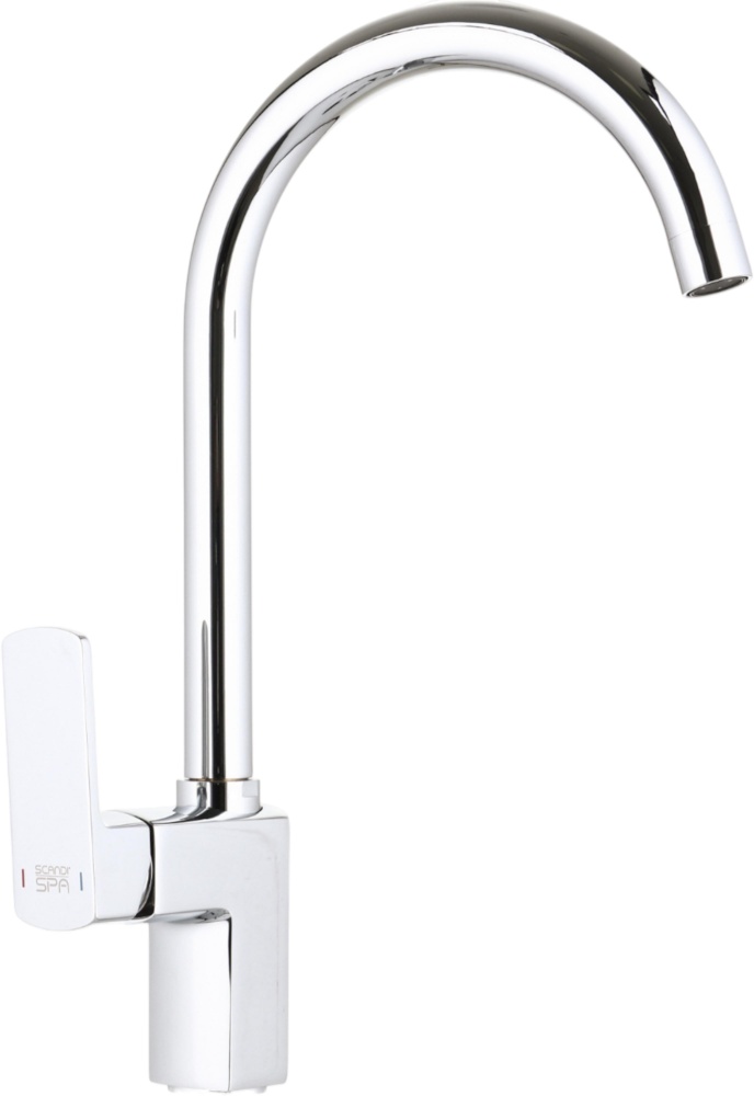 Змішувач для кухні ScandiSPA TOR хром