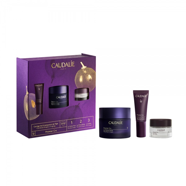 Набор подарочный унисекс Caudalie Premier Cru Rich