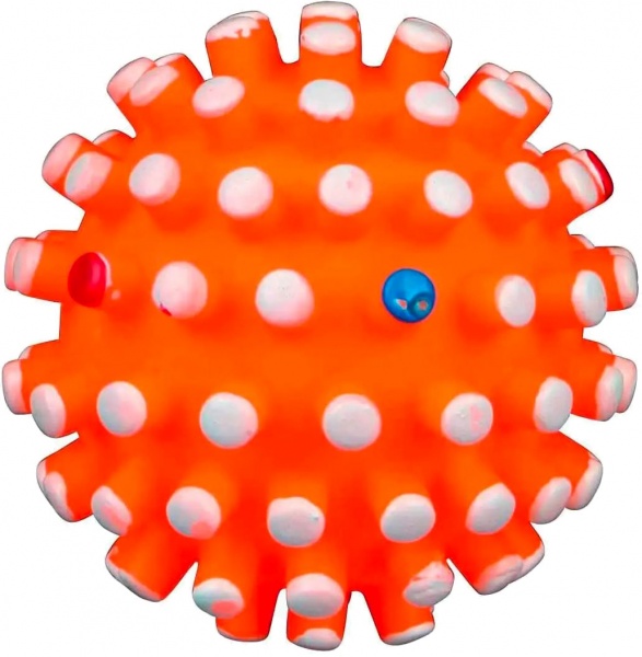 Игрушка Trixie для собак Мяч с шипами 6 см 3428