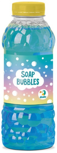 Набір мильних бульбашок DoDo Mega Bubbles з тарілкою Єдиноріжки 450 мл 500118