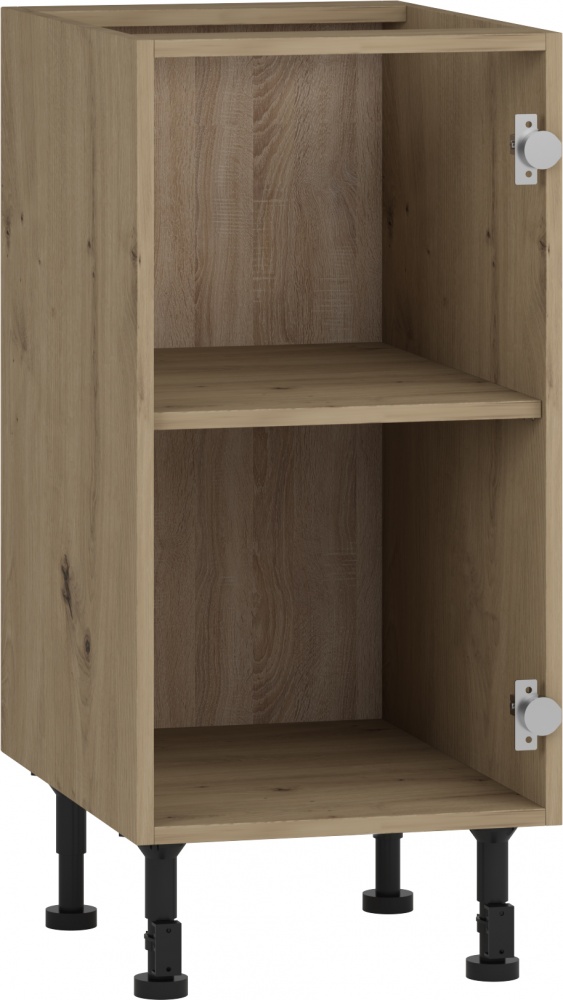 Тумба нижняя Грейд Оптимум 400x870x522 мм дуб артизан