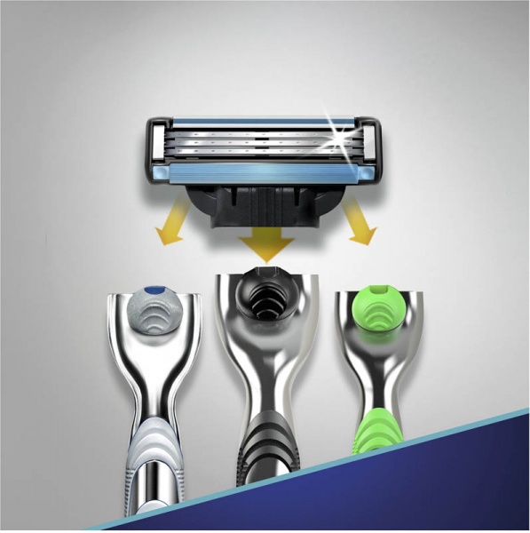 Сменный картридж Gillette Mach 3 8 шт.