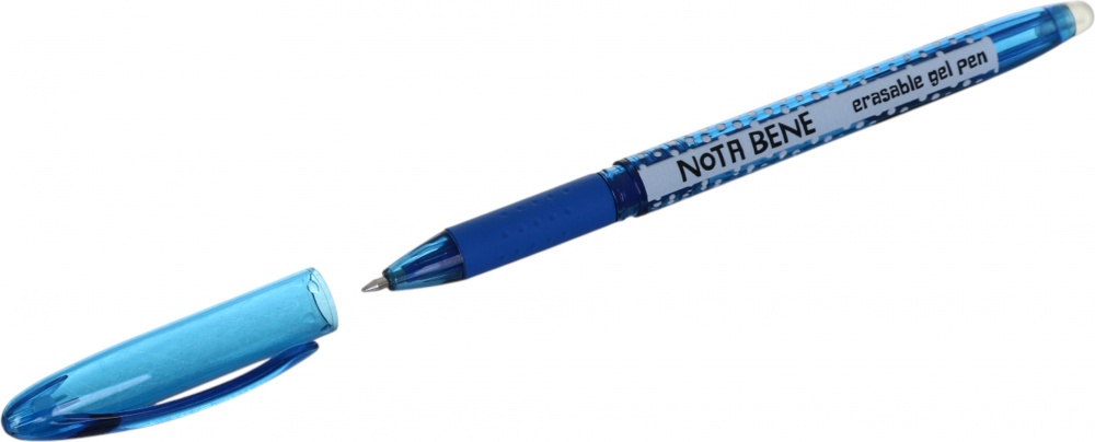 Набор ручек гелевых Nota Bene пиши-сотри + 9 стержней 0,5 мм синий