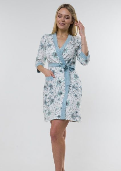 Халат женский Roksana Tiffany 376/16098 р. L ментол 