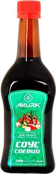 Соус соєвий Acura для салату 230 мл