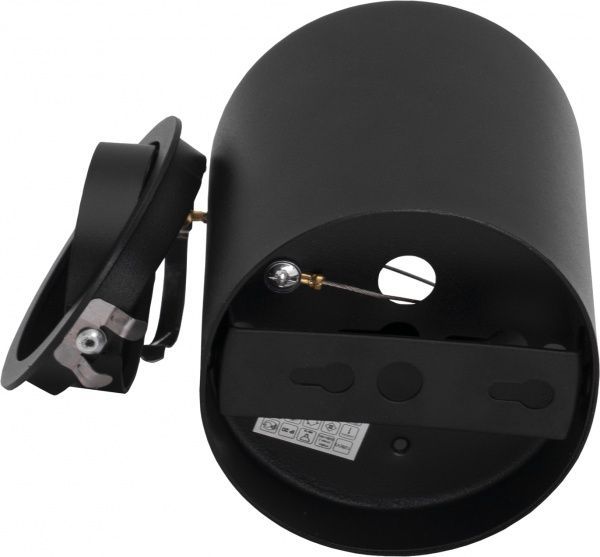 Светильник точечный Hopfen DL 18451 R GU5.3 черный 