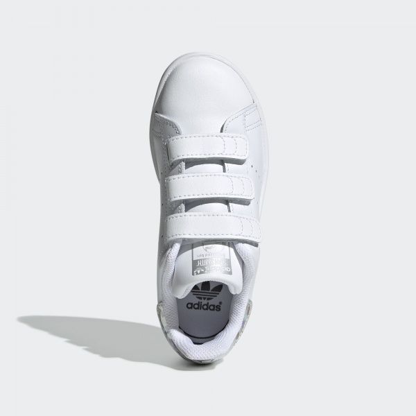 Кроссовки Adidas STAN SMITH CF C EE8484 р.30 белый