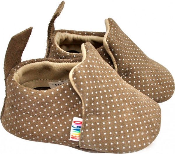 Пинетки детские PELLAGIO 1617 бежевый 