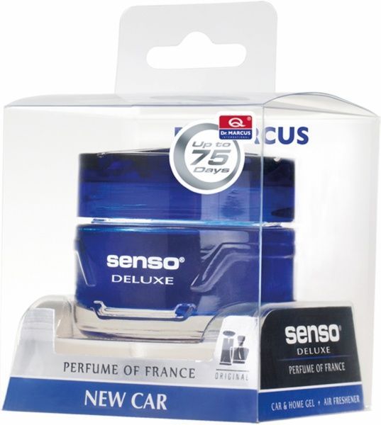 Ароматизатор на панель приладів  DR. MARCUS SENSO DELUX нова машина
