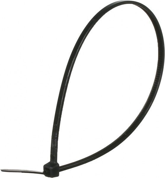 Стяжка кабельна CarLife 2,5х200мм чорна